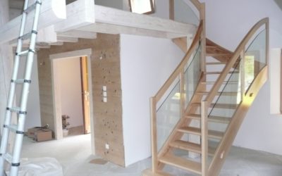Escaliers en bois à Épinal : une signature de charme avec Menuiserie Gehin